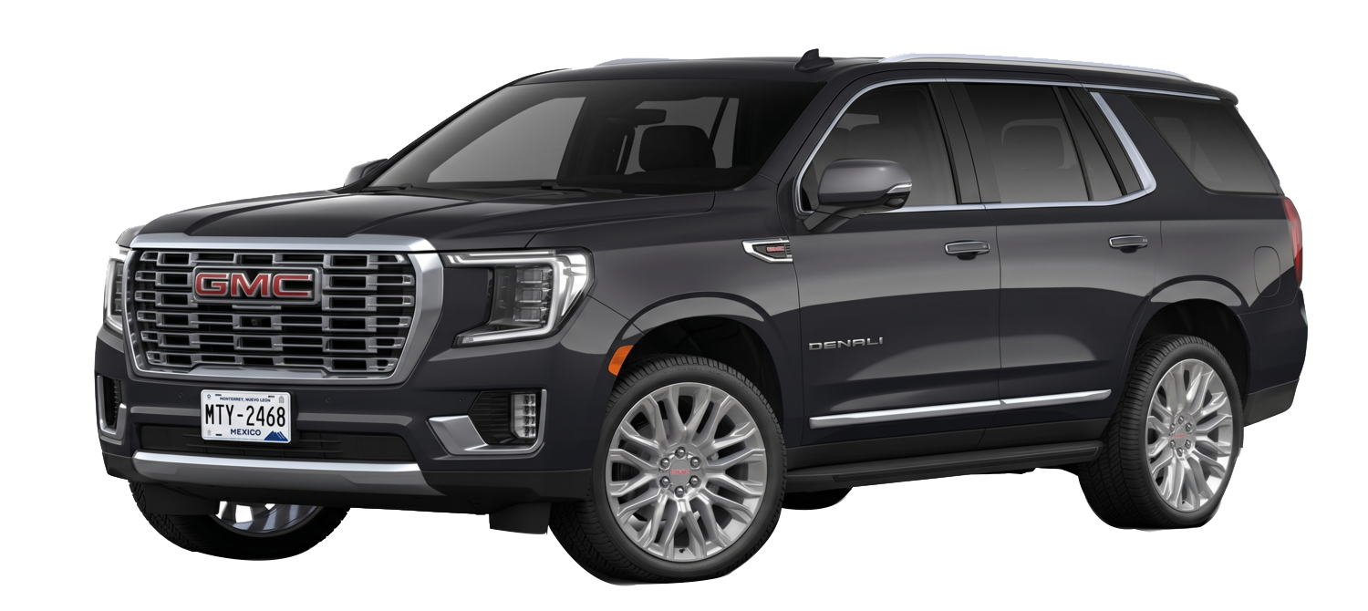 SUV GMC modelo Yukon color negra